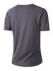 Europa y Estados Unidos comercio exterior transfronterizo desean hombres verano deportes fitness ocio elástico vertical cuello redondo vertical manga corta camiseta