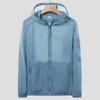 Chaqueta fina de verano 2023 para hombre, nueva ropa de protección solar, transpirable, con capucha y para deportes al aire libre.