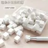 Esponja para Nail Art Bloco de Tofu Mini 1cm Gradiente Quadrado Pequeno Ferramenta para Unhas Pegador Especial