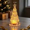 Nuevas luces decorativas de Navidad, luces nocturnas de Navidad brillantes, colgantes decorativos para árbol de Navidad, adornos de escritorio, arreglo de escena