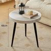 Mesa de centro combinada minimalista, diseño creativo estilo japonés, mesa auxiliar para sofá de apartamento pequeño estilo nórdico, mesa de té para balcón para espacios pequeños