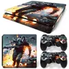 Adesivo PS4 slim Adesivo Corpo Inteiro Adesivo slim Adesivo Protetor Adesivo Anime campo de batalha