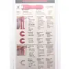 Llave de Tuerca y Tornillo para Fregadero de Calentador de Agua Doméstico Transfronterizo, Llave de Vaso de Doble Cabeza Roja y Amarilla para Fijación y Desmontaje