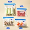 Bolsas de conservación eléctrica para el hogar, bolsas de compresión selladas al vacío, bolsas para alimentos, bolsas selladoras para frutas, bolsas de empaque autosellables para alimentos cocidos