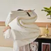 Lujo Ligero Gama Alta 60s Algodón Tencel Fibra de Proteína Vegetal Sábana Cama Doble Primavera/Otoño Cálido Engrosado Relleno de Edredón Invierno