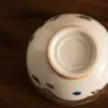 Taza de té, Taza de maestro, Taza individual, Cuenco de té, Juego de té Kung Fu de cerámica para un solo hogar, Caja de regalo con logo, Dragón y Fénix de cerámica