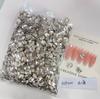 Accesorios para Arte de Uñas Venta al por Mayor Paquete Completo 720 Diamantes Blancos de Fondo Puntiagudo Grandes y Pequeños Gota de Agua Corazón Cuadrado Diamantes Transparentes Transfronterizo