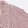 Moda Feminina AliExpress Transfronteiriça Primavera 2026 Jaqueta Estilo Aviador Listrada Fashion 1331386