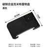 Bandeja lateral de almacenamiento para silla Kermit para exteriores, bandeja para silla reclinable, accesorios para silla plegable de camping, portavasos universal.