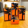 Caja de regalo naranja de moda personalizada caja de regalo creativa corazón de niña para amigos hombres y mujeres exquisita caja vacía venta al por mayor de fábrica