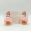 Caja de Fruta Xuanzi Esponja de Belleza Paquete Individual Puff para Polvo No Absorbente Herramienta Esponja Cojín Especial para Maquilladores