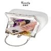 Kaiweili Estilo Retro Bolso de Noche Fino con Cuentas Nuevo Bolso Clutch Transfronterizo Boda Baile de Graduación Cheongsam Bolso Pequeño