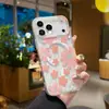 Funda de teléfono magnética fresca y simple para Apple 18 Pro Max, funda protectora de margarita floral para todas las estaciones para iPhone 17 Pro