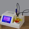 Analizador de humedad halógeno, medidor rápido de humedad para alimentos, detección de contenido sólido en lodos, prueba de trazas de humedad en plásticos