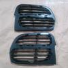Aplicable a: Modelo Antiguo 03-06 Porsche Cayenne Rejilla de Aire R95550568200L95550568100