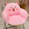 Cojín Futón Cojín de Silla de Invierno Sala de Estar Sofá Cojín para Ventana Saliente Oficina Asiento Sedentario Integrado Respaldo Cojín Grueso