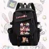 Mercancía de Anime de Zootopia: Mochila Escolar Primaria Judy y Nick Zorro, Unisex, Casual, Gran Capacidad, Bolso de Doble Hombro