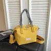 Bolsa Feminina Fashion Ins 2025 Nova Versátil Ombro Transversal Bolsa de Mensageiro Bolsa de Axila Bolsa Casual Versátil
