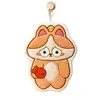 Toalla de Mano Absorbente de Agua Dibujos Animados Animales Hobby Felpa de Coral Pañuelo Cocina Baño Colgante para el Hogar Absorbente de Agua