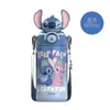 Taza Térmica Sanrio Original Transfronteriza, Taza de Agua de Aspecto Premium para Niños, Taza Especial con Popote para la Escuela, Regalo de Cumpleaños para Niñas