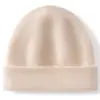 Nueva colección de otoño e invierno: Gorro de punto 100% cachemir puro, grueso y cálido, adecuado tanto para niños como para niñas, proporcionando excelente aislamiento contra el frío