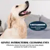 Colírio para Pets, Colírio Suave e Refrescante para Pets Remover Manchas de Lágrimas e Suavizar a Pele da Área dos Olhos