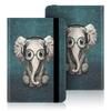 Funda protectora para Kindle Spot de 6 pulgadas, edición juvenil KPW432, universal, de cuero, para todo tipo de libros electrónicos de 6 pulgadas