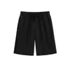 Shorts Pesados de Color Sólido Estilo Americano, Shorts de Verano Unisex, Shorts Versátiles Deportivos Casuales con Bordado de Logo, Shorts de Equipo