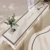Mantel de Mesa de Cuero, Gama Alta, Simple Alfombrilla para Mueble de TV, Impermeable, Resistente al Aceite, Fácil de Cuidar, Mantel, No Lavable, Alfombrilla Lateral de Comedor Anti-quemaduras