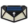 Luz Solar con Sensor para Exteriores, Iluminación con Sensor de Movimiento Corporal, Luz Fuerte Led Impermeable para Exteriores tipo Farola de Calle