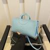Bolsa 2024 Nova Bolsa Portátil Bolsa Feminina Moda Feminina Nova Bolsa Pequena Bolsa Quadrada Nicho Bolsa de Ombro Bolsa Crossbody