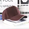 Sandwich Sandwich Spot Gorra Lisa Gruesa Color Sólido Gorra de Trabajo Gorra Publicitaria Gorra de Béisbol Gorra
