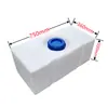 Tanque de Água para Trailer 40L Tipo Plano de Teto Balde de Armazenamento de Água para Modificação de Carro Plástico PE Retangular