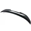 Adequado para BMW Série 4 2021-2024 G22/G82 Coupé Padrão Fibra de Carbono PSM Fin Modificado ABS Asa de Vento Fixa