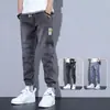 Jeans para Hombre Otoño e Invierno Marca de Moda Cintura Ajustada Holgada Talla Grande Pierna de Lazo Pantalones Harem Forrados de Polar Engrosados Cálidos Resistentes al Desgaste Pantalones Casuales