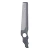 Salão de Cabeleireiro Pente de Barbeiro Pente de Estilização Pente Plano para Óleo Masculino Pente para Alisar o Cabelo em Casa Pente para Cabelo Liso Divisão de Estilização
