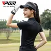 Ropa de Golf para Mujer Primavera y Verano Nuevas Blusas Ropa de Mujer Camisetas de Tenis de Manga Corta Ropa Pantalones Trajes