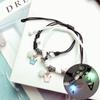 Pulseira Luminosa Atacado Estudante Feminina Duas Pessoas Namorada Amizade Moda Coreana Pulseira Luminosa para Homens e Mulheres Presente para Casal