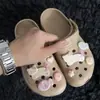Acessórios para sapatos de caverna Fivela de sapato DIY Gato peixe rosa Desenho animado fofo Flor de sapato Decoração e-commerce transfronteiriço Amazon