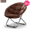 Silla Lunar para Adultos de Tamaño Grande con Respaldo, Silla de Sol, Silla Perezosa, Silla Sofá, Sillón Reclinable, Silla Plegable, Silla de Playa para Ocio