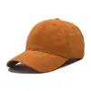 Boné de Beisebol Básico Liso Transfronteiriço Europeu e Americano, Boné Macio de Algodão Puro Multicor, Em Estoque Bordado e Personalização de Estampa