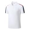 Nueva Camisa Polo Deportiva de Solapa para Hombre y Mujer 2024 Ropa de Equipo Chino Ropa de Verano Camiseta de Manga Corta Ropa de Grupo Junpo