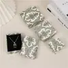 Caixas de Joias em Estoque, Caixas de Joias Brincos Gucci Verde, Caixas Atacado para Anéis e Colares, Caixas de Embalagem para Joias com Tampa e Base, Caixas de Presente