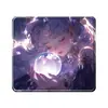 Mouse Pad de E-Sports Pequeno Menina Tapete de Computador Mouse Pad Fofo Periféricos de Computador Doméstico Dupla Dimensão Transfronteiriço