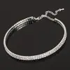 Moda nueva cadena para el cuello collar de moda collar de boda cadena de clavícula de diamantes completos collar multicapa N339