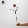 Outlet de Fábrica Flor Artificial Tulipa Morandi Toque de PU Flor Artificial Única Flor Decorativa para Casa Cor de Outono Retrô