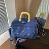 Bolsa de equipaje de almacenamiento de moda portátil para viajes cortos 2026, bolsa de viaje, bolsa de natación de gran capacidad, bolsa cruzada para gimnasio
