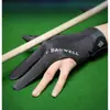 Luvas Profissionais de Bilhar Masculinas C5, luvas leves e respiráveis de três dedos e de dedo inteiro, luvas antiderrapantes para bola de mesa de snooker
