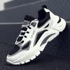 Sapatos Masculinos Primavera 2026 Sapatos de Malha Respirável Inverno Esportivos Casuais Corrida Sapatos de Pai Versátil Estilo Ins Confortáveis Sola Grossa