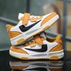 ¡Guau Zapatillas de Niño Primavera Nuevo Cuero Zapatillas de Niño Zapatos Blancos de Niña Zapatos Casuales de Niño Zapatos para Correr de Estudiantes
